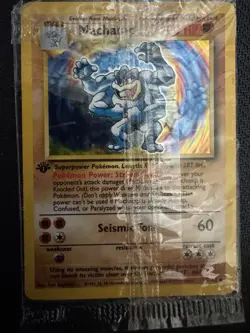 Pokemon Base Set 2-Player Starter Set Sealed Decks,Counters, Machamp, Open Box - Image 2