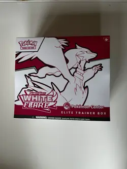 Pokemon White Flare Elite Trainer Box ETB Pokemon Center - Image 1