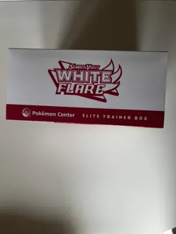 Pokemon White Flare Elite Trainer Box ETB Pokemon Center - Image 4