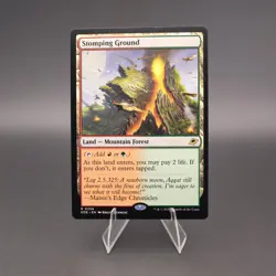 Stomping Ground Edge of Eternities Regular MTG NM In Hand - Image 1