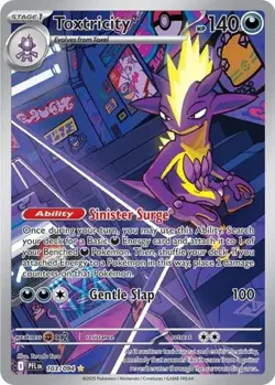 Toxtricity (#103/094) - Holofoil ME - Phantasmal Flames NM Pokemon - Image 1