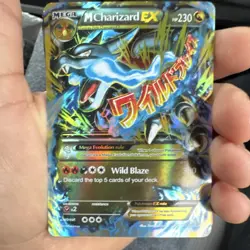 Pokemon Mega Charizard EX Full Art Flashfire Ultra Rare Holo 69/106 - Image 1