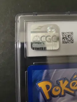 CGC 8.5 NM/MINT+ Scizor 2010 Undaunted 84/90 Holo Pokemon - Image 3