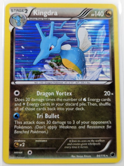 Pokemon TCG Kingdra Plasma Freeze 84/116 Holo Rare NM - Image 1