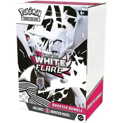 Pokemon TCG: Scarlet & Violet-White Flare Booster Bundle (6 Packs) - Pre Sale - Image 1