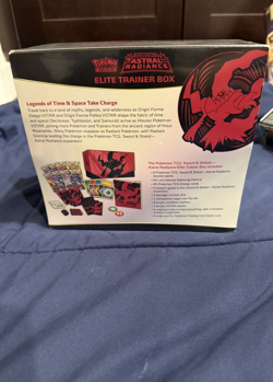Pokemon TCG- Astral Radiance ETB (Sealed) - Image 4