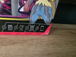 Pokemon TCG Mega Lucario EX Figure Collection Box New & Sealed (Dent In Corner) - Image 2