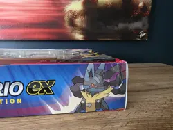 Pokemon TCG Mega Lucario EX Figure Collection Box New & Sealed (Dent In Corner) - Image 4