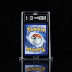 2025 POKEMON MEP EN-ME BLACK STAR PROMO #023 MEGA CHARIZARD X ex TAG 9 (908) - Image 2