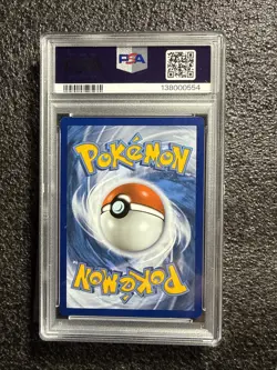 2021 Pokemon Celebrations MEW Holo #011/025 PSA 8 - Image 2