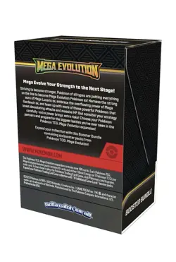 Pokemon Mega Evolution Booster Bundle Box 6 Booster Packs - Image 2
