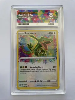 Pokemon TCG Rayquaza Vivid Voltage 138/185 Holo Amazing Rare ACE 8 NM-MT - Image 1