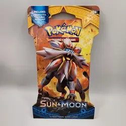 Pokemon Sun and Moon Base Set Sleeved Booster Pack Set of 3 Factory Sealed - Image 3