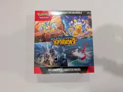 Pokemon TCG Scarlet & Violet Surging Sparks Booster Bundle (Factory Sealed) - Image 1