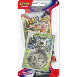 Pokemon TCG: Scarlet & Violet Checklane Blister - Spidops - Image 1