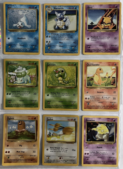 Pokemon Base Set Jungle Fossil Complete Commons & Uncommons LP Authentic - Image 4
