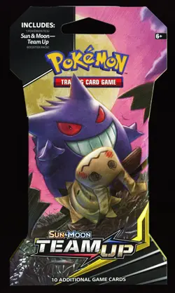 Pokemon TCG Sun & Moon Team Up Sleeved Booster Pack [Brand New] - Image 1