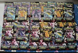 36x Pokemon Paldean Fates Booster Pack - Sealed - Lot of 36 - Scarlet & Violet - Image 1