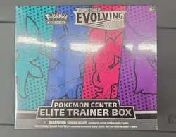 Pokemon TCG Evolving Skies Pokemon Center Elite Trainer Box NEW AND SEALED - Image 1