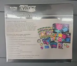 Pokemon TCG Evolving Skies Pokemon Center Elite Trainer Box NEW AND SEALED - Image 2