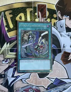 🌪 Yu-Gi-Oh! Fusion Dimensionnelle ST PLATINUM RA03-FR136 - Image 1