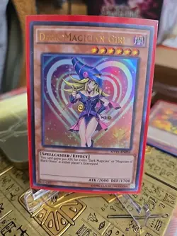 Yu-Gi-Oh! TCG Dark Magician Girl MVP1-EN056 - Image 1