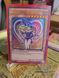 Yu-Gi-Oh! TCG Dark Magician Girl MVP1-EN056 - Image 2