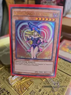 Yu-Gi-Oh! TCG Dark Magician Girl MVP1-EN056 - Image 3