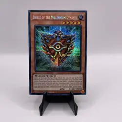 Shield of the Millennium Dynasty MP25-EN078 2025 Mega-Pack 1st Edition - Image 1