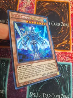 Yu-Gi-Oh! The Tripper Mercury DRL3-EN006 Secret Rare 1st Edition Near Mint - Image 2