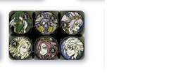 Gunmetal Rebels Metal Dice X1 - Tales of Ecclesia - Mana Moon Yugioh Tri-Brigade - Image 2