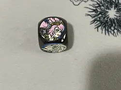 Gunmetal Rebels Metal Dice X1 - Tales of Ecclesia - Mana Moon Yugioh Tri-Brigade - Image 4