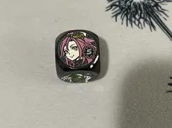 Gunmetal Rebels Metal Dice X1 - Tales of Ecclesia - Mana Moon Yugioh Tri-Brigade - Image 5