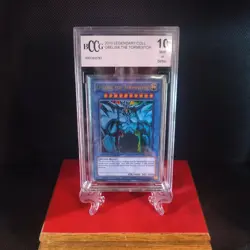 Yugioh! LC01-EN001 Obelisk The Tormentor BCCG 10 - Image 1