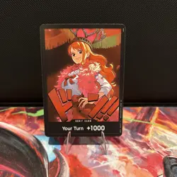 DON!! Card (Nami) Extra Booster: One Piece Heroines Edition Foil - Image 1