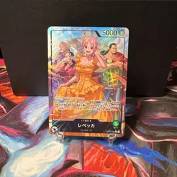 One Piece Rebecca Leader Op15-039 Japanese - Image 1