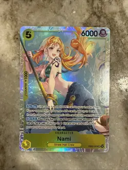 Nami (053) EB03-053 Extra Booster: One Piece Heroines Edition Foil English - Image 1