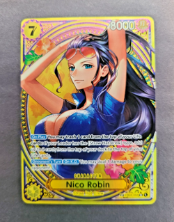 NICO ROBIN ALTERNATE ALT ART SP 2026 ONE PIECE HEROINES EDITION EB03-055 ENGLISH - Image 1