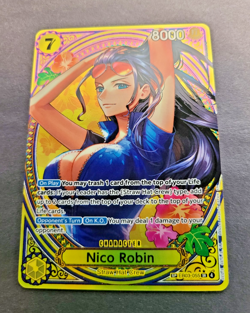 NICO ROBIN ALTERNATE ALT ART SP 2026 ONE PIECE HEROINES EDITION EB03-055 ENGLISH - Image 3