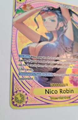NICO ROBIN ALTERNATE ALT ART SP 2026 ONE PIECE HEROINES EDITION EB03-055 ENGLISH - Image 4