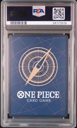 2024 One Piece JAPAN Nami PCC Girls Edition For ASIA #016 PSA 10 GEM MINT - Image 2
