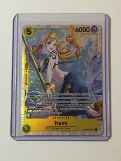 Nami (053) EB03-053 Extra Booster: One Piece Heroines Edition Foil - Image 1