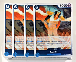OP12-043 Kuzan (R) Legacy of the Master One Piece CCG x4 Playset - Image 1