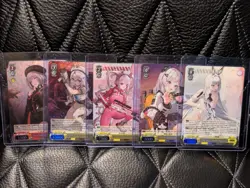 Weiss Schwarz GODDESS OF VICTORY NIKKE RRR LOT - Image 1