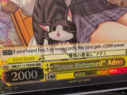 Weiss Schwarz GODDESS OF VICTORY NIKKE RRR LOT - Image 5