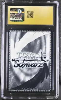 Rias FOIL RRR W120-T10R | CGC PRISTINE 10 | Weiss Schwarz Fujimi Bunko Vol.2 - Image 2