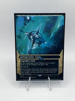 Inventors' Fair- Stellar Sights Borderless Regular MTG-NM - Image 1