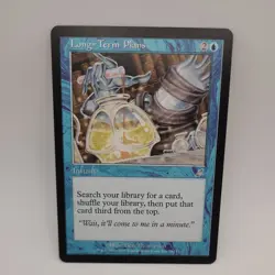 2x Long-Term Plans Scourge Pair Magic the Gathering - Image 4