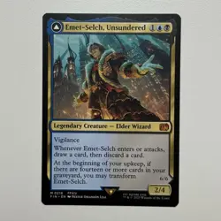 Emet-Selch, Unsundered / Hades, Sorcerer of Eld 0218 Mythic FINAL FANTASY MTG - Image 1