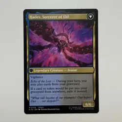 Emet-Selch, Unsundered / Hades, Sorcerer of Eld 0218 Mythic FINAL FANTASY MTG - Image 4